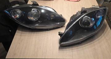 Originele Seat leon 1p facelift bi-xenon koplampen beschikbaar voor biedingen