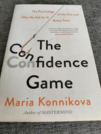 Boek "The confidence game" (Engels), Ophalen of Verzenden, Gelezen, Nederland