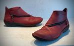Loints comfort design instappers + rits zacht rood 40,5 / 41, Kleding | Dames, Schoenen, Instappers, Ophalen of Verzenden, Zo goed als nieuw