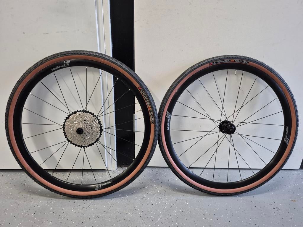 Vision Team 30 TC wielset compleet nieuw!, Fietsen en Brommers, Fietsonderdelen, Nieuw, Wiel, Ophalen of Verzenden