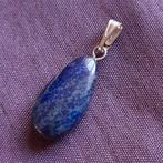 Hanger Lapis Lazuli, Verzenden, Zo goed als nieuw, Blauw