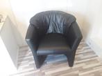 Stoelen 4 stuks zwart, Ophalen, Gebruikt, Zwart, Vier