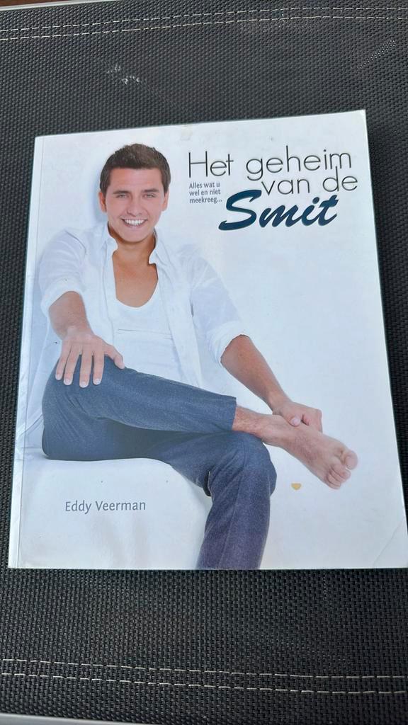 Eddy Veerman - Het geheim van de Smit, Boeken, Biografieën, Zo goed als nieuw, Sport, Ophalen of Verzenden