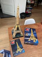 3D Puzzel Eiffeltoren met Verlichting - Compleet!, Ophalen of Verzenden, Meer dan 50 stukjes, Zo goed als nieuw, 6 jaar of ouder