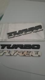 2X Turbo Stickers, Ophalen of Verzenden