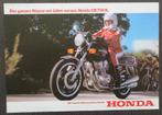 Folder Honda CB 750 K - 1979 (Duits), Motoren, Verzenden, Honda
