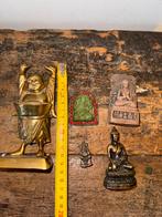 5 oude en antieke budha en hindoe artikelen, Ophalen of Verzenden