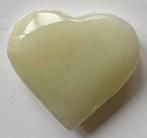 Jade groot hart (9x9 cm), 222 gram, Ophalen of Verzenden, Zo goed als nieuw
