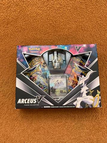 Arcens v figure collection box