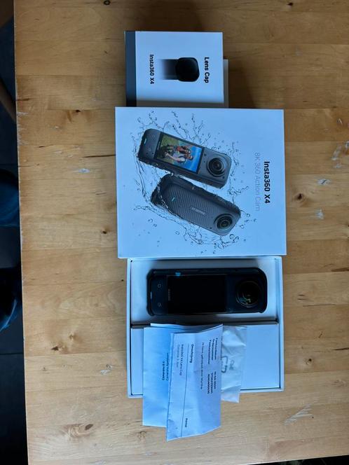 Insta360 X4 zgan, Audio, Tv en Foto, Actiecamera's, Zo goed als nieuw, Overige merken, Ophalen of Verzenden