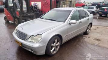 Mercedes-Benz C-klasse W203 2003 C180 271946 Zilver 744 onde