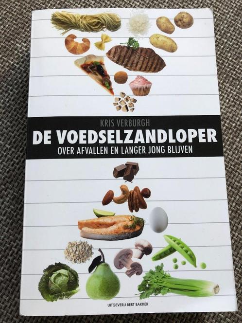 Kris Verburgh De Voedselzandloper, Boeken, Gezondheid, Dieet en Voeding, Zo goed als nieuw, Dieet en Voeding, Ophalen of Verzenden