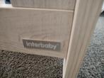 Interbaby kinderkamer set: ledikant, commode en plankje, Ophalen of Verzenden, Gebruikt