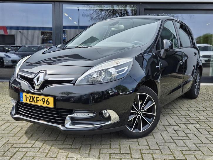 Renault Scénic 1.2 TCe Bose + KLIMA + NAVI + LM VELGEN + HA, Auto's, Renault, Bedrijf, Te koop, Scénic, ABS, Airbags, Airconditioning