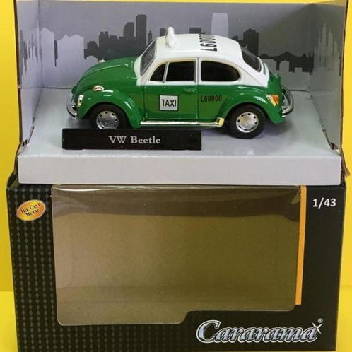 5150: Volkswagen Beetle - Mexico Taxi - Cararama 1:43, Hobby en Vrije tijd, Modelauto's | 1:43, Nieuw, Auto, Overige merken, Ophalen of Verzenden