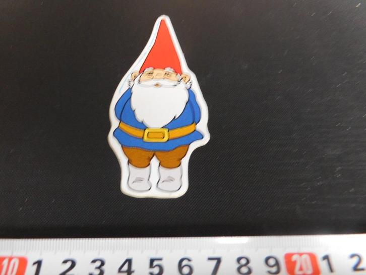 stickers David de Kabouter  MPE6110, Verzamelen, Stickers, Zo goed als nieuw, Ophalen