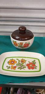 schalen retro vlees schaal, Huis en Inrichting, Ophalen of Verzenden, 'T Olde Gre-j, Info@toldegrej.nl, Endepoelstraat 20f Didam