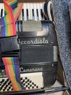 Accordiola Camerano accordeon 4 korig 120 bassen 5 register, Muziek en Instrumenten, Accordeons, Gebruikt, Accordiola, ............................