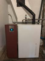Pelletketel + combi vat (500/150), Doe-het-zelf en Verbouw, Ophalen, Zo goed als nieuw
