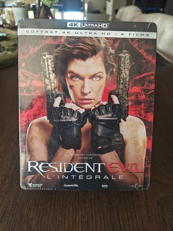 Resident Evil 4K Collection Limited Edition Tin beschikbaar voor biedingen