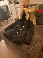 Woolrich donsparka maat L (dames) origineel!, Zwart, Maat 42/44 (L), Ophalen of Verzenden, Zo goed als nieuw