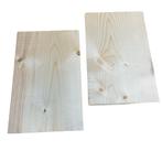 Vuren houten planken knutsel hout hobby hout 4 stuks, Doe-het-zelf en Verbouw, Hout en Planken, Nieuw, Ophalen of Verzenden, Vuren