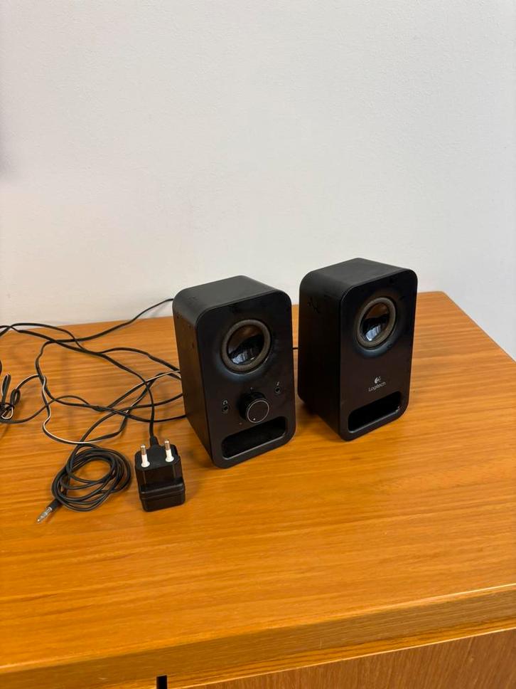 Logitech speakers – simpel en handig setje, Computers en Software, Pc speakers, Zo goed als nieuw, Ophalen of Verzenden