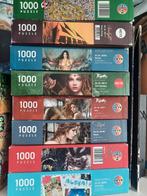 8 verschillende Heye puzzels van 1000 stukjes los mag ook, Ophalen of Verzenden, Zo goed als nieuw