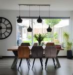 Hanglamp eettafel, Ophalen of Verzenden, Zo goed als nieuw, Modern, 50 tot 75 cm