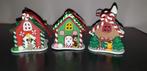 Leuk kerstdorp
met minnie,mickey, en Winnie, Ophalen of Verzenden, Mickey Mouse, Zo goed als nieuw, Beeldje of Figuurtje
