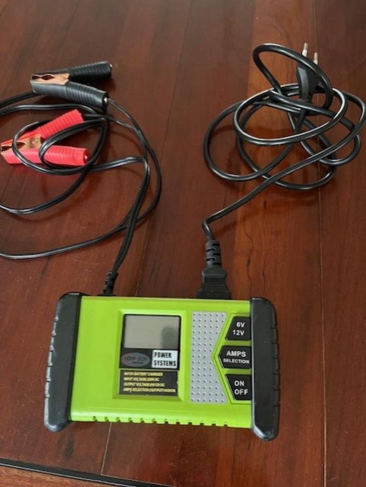 Hofftech Druppellader Met Instelbare Power, Auto-onderdelen, Accu's en Toebehoren, Gebruikt, Ophalen of Verzenden