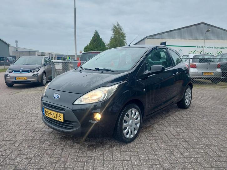 Ford Ka 1.2 Titanium, Auto's, Ford, Particulier, Te koop, Ka, ABS, Airbags, Airconditioning, Boordcomputer, Centrale vergrendeling