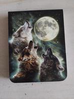 Schrijfblokje bloc note gelinieerd met 3 wolven NIEUW, Ophalen of Verzenden, Nieuw