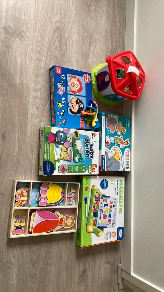 Leuk pakket speelgoed voor peuters en kleuters, Kinderen en Baby's, Speelgoed | Educatief en Creatief, Zo goed als nieuw, Ophalen of Verzenden