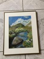 Modern Schilderij., Antiek en Kunst, Ophalen of Verzenden