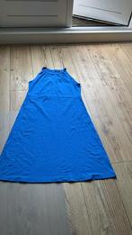 Blauwe jurk XL, juffrouw Jansen, Kleding | Dames, Jurken, Ophalen, Blauw, Maat 46/48 (XL) of groter, Gedragen