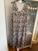 Jurk panterprint nieuw Chic Me maat 50 beige zwart, Kleding | Dames, Grote Maten, Nieuw, Ophalen of Verzenden, Chic me, Jurk