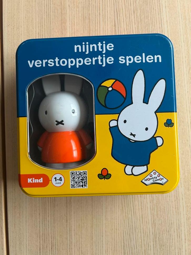 Nijntje verstoppertje spelen met kaartjes, Kinderen en Baby's, Speelgoed | Babyspeelgoed, Gebruikt, Overige typen, Ophalen of Verzenden