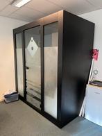 Stiltecabine - vergaderbox - geluidsdicht kantoor, Ophalen