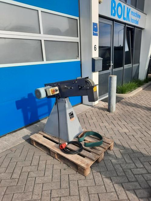 GRIT by FEIN GX752H Bandschuurmachine 75x2000 2 toerenmoter!, Doe-het-zelf en Verbouw, Gereedschap | Schuurmachines, Zo goed als nieuw
