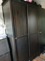 Hemnes garderobekast, Ophalen, Gebruikt, 200 cm of meer, Met hangruimte