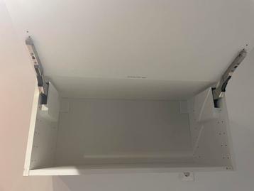 IKEA Metod bovenkast met voxtorp hoogglans deur keuken - afbeelding 2