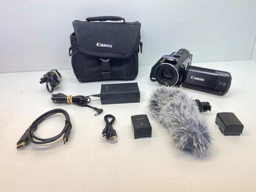 CANON LEGRIA HF S21E Full HD camera met 64GB HDD en extras, Audio, Tv en Foto, Videocamera's Digitaal, Zo goed als nieuw, Camera
