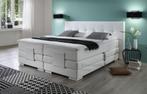 Boxspring Bella bedden Elektrisch set-Aanbeding-va.€1199.-, Ophalen of Verzenden, 180 cm, 200 cm, Nieuw