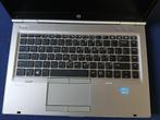 HP Elitebook 8470P, Computers en Software, Windows Laptops, 256 GB, 2 tot 3 Ghz, Qwerty, 8 GB