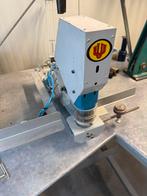 Pneumatische gordijnringen machine, Ophalen, Zo goed als nieuw, Minder dan 50 cm, Minder dan 100 cm