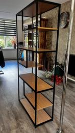 Vakkenkast te koop – 82 cm breed, 34 cm diep, 170 cm hoog, Antiek en Kunst, Ophalen