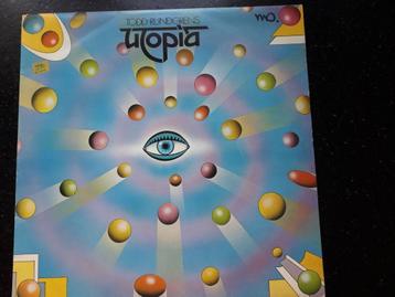 TODD RUNDRGREN - UTOPIA - LP beschikbaar voor biedingen