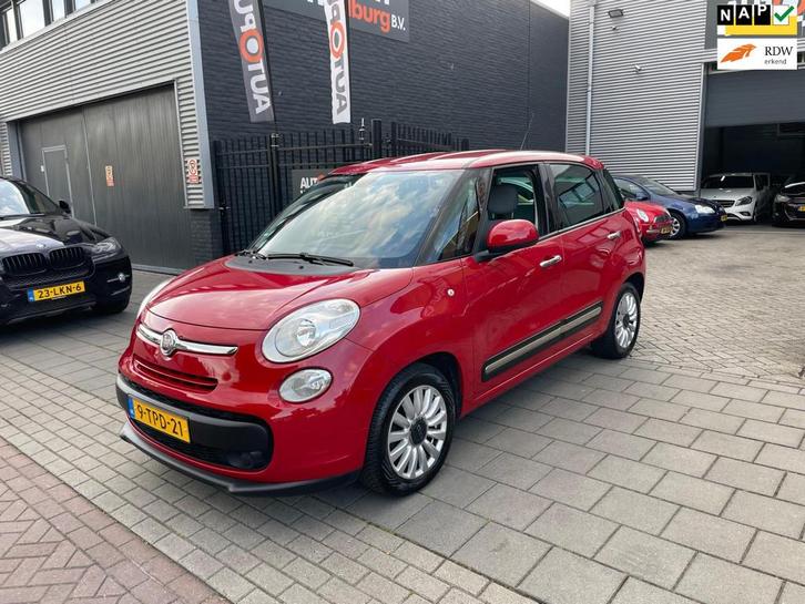 Fiat 500 L 0.9 TwinAir Easy Eco 2e Eigenaar! Trekhaak Airco, Auto's, Fiat, Bedrijf, Te koop, 500L, ABS, Airbags, Airconditioning