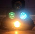 disco lampen, Muziek en Instrumenten, Ophalen of Verzenden, Gebruikt, Licht, Kleur